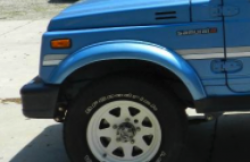 Aile avant SUZUKI SAMURAI